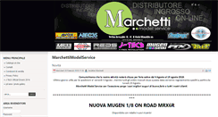 Desktop Screenshot of marchettimodelservice.com